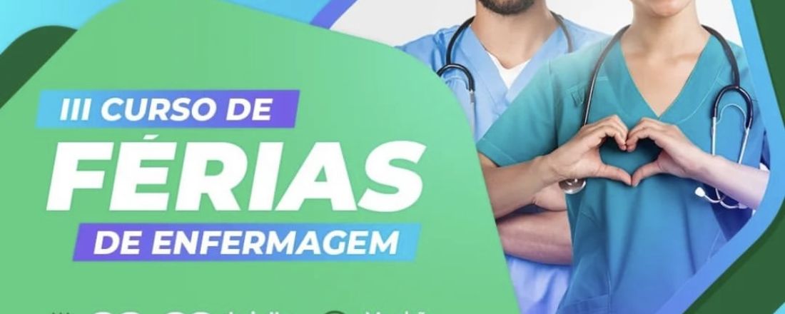 III Cursos de Férias da Enfermagem