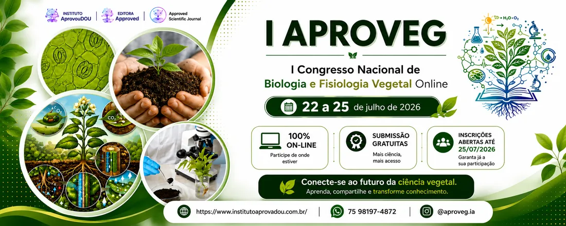 I Congresso Nacional de Biologia e Fisiologia Vegetal on-line (I APROVEG)
