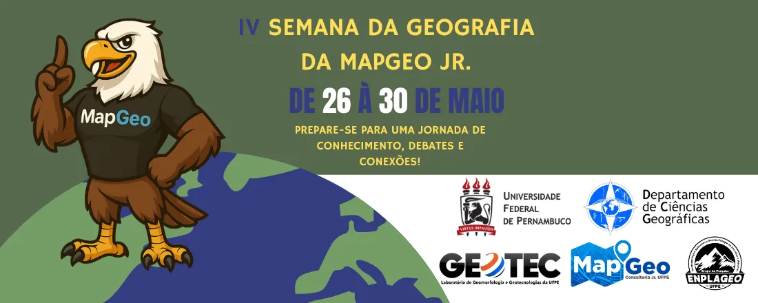 IV Semana da Geografia da Mapgeo Jr.
