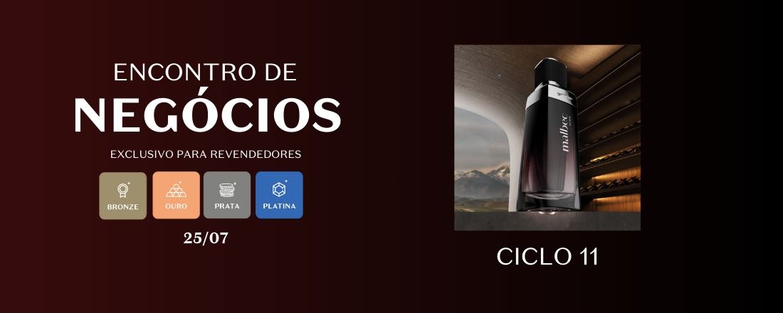 Encontro de Negócios C11 - ER Caldas Novas 25/07 | Metais Preciosos