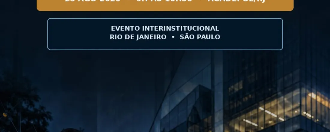 SEMINÁRIO FACÇÕES CRIMINOSAS: INVESTIGAÇÃO, INTELIGÊNCIA E COMBATE AO FLUXO FINANCEIRO ILÍCITO
