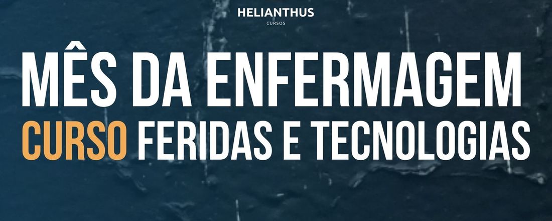 Curso Feridas e Tecnologias