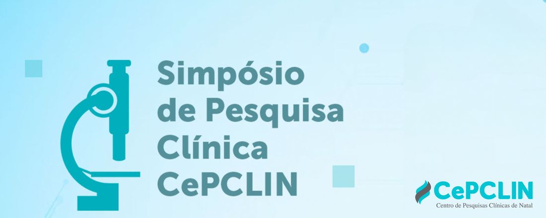 I SIMPÓSIO DE PESQUISA CLÍNICA - CePCLIN