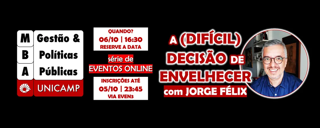 A (Difícil) Decisão de Envelhecer