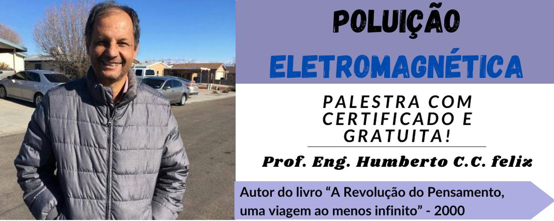 Palestra: Poluição eletromagnética