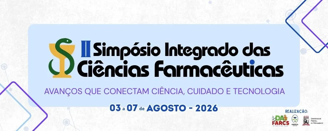 II Simpósio Integrado das Ciências Farmacêuticas