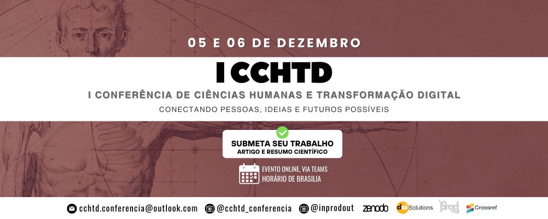 I Conferência de Ciências Humanas e Transformação Digital (CCHTD)