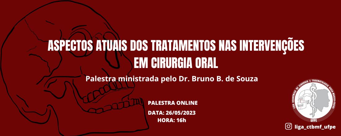 Aspectos atuais dos tratamentos nas intervenções em cirurgia oral