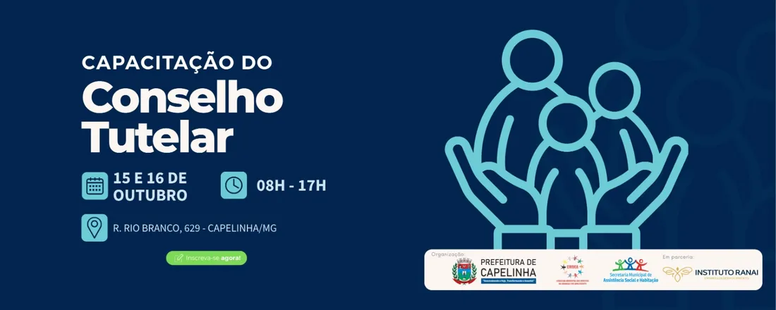 Capacitação do Conselho Tutelar - Capelinha/MG