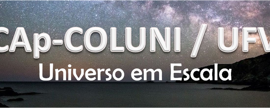 CAp-COLUNI | Universo em Escala