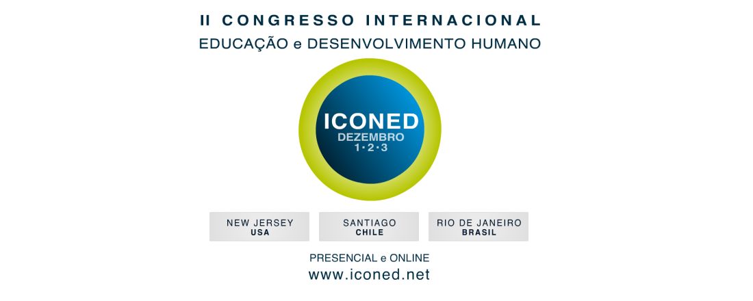 II CONGRESSO INTERNACIONAL de EDUCAÇÃO e DESENVOLVIMENTO HUMANO
