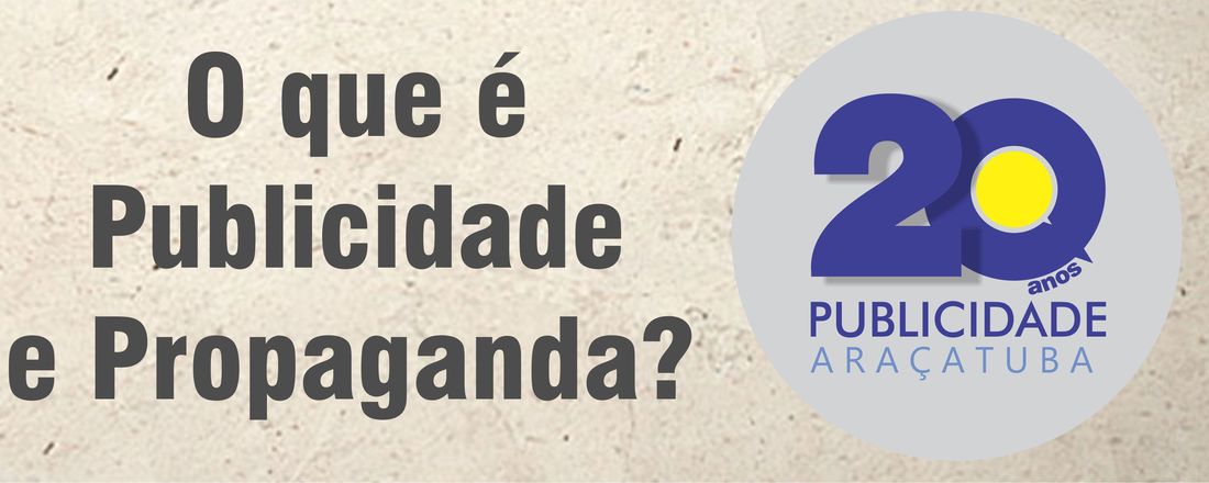 Jornada Acadêmica de Comunicação Social - Publicidade e Propaganda