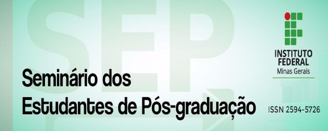 VI SEP - SEMINÁRIO DE ESTUDANTES DE PÓS-GRADUAÇÃO