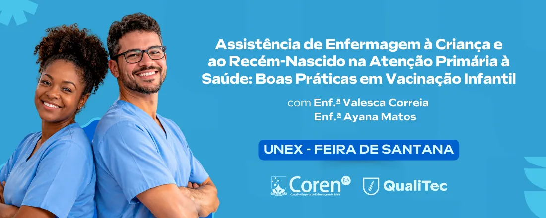 Qualitec | ASSISTÊNCIA DE ENFERMAGEM À CRIANÇA E AO RECÉM-NASCIDO NA ATENÇÃO PRIMÁRIA À SAÚDE