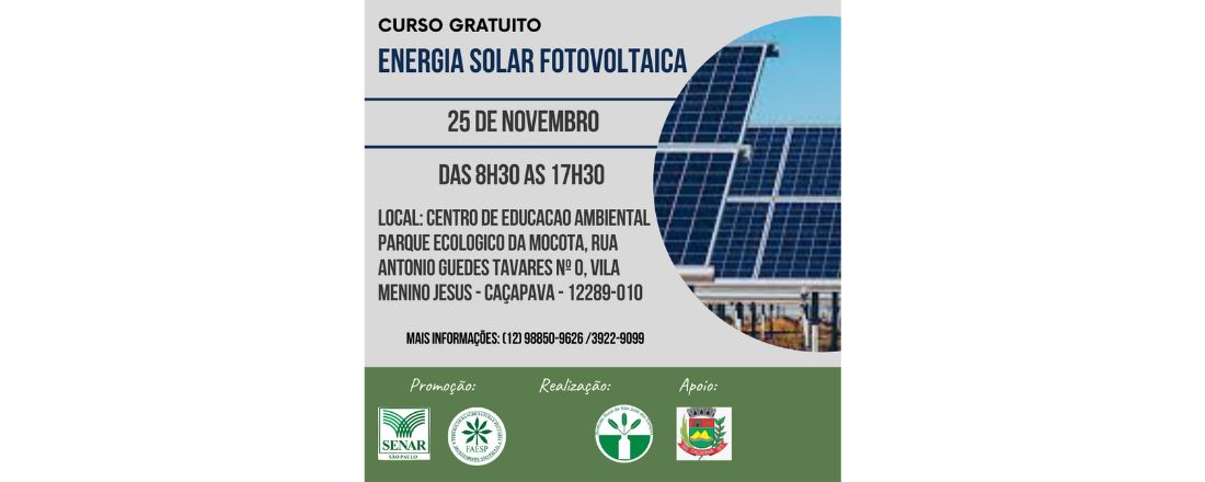 ENERGIA SOLAR FOTOVOLTAICA