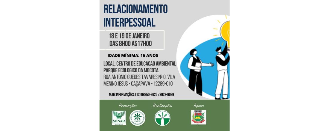 Curso Relacionamento Interpessoal