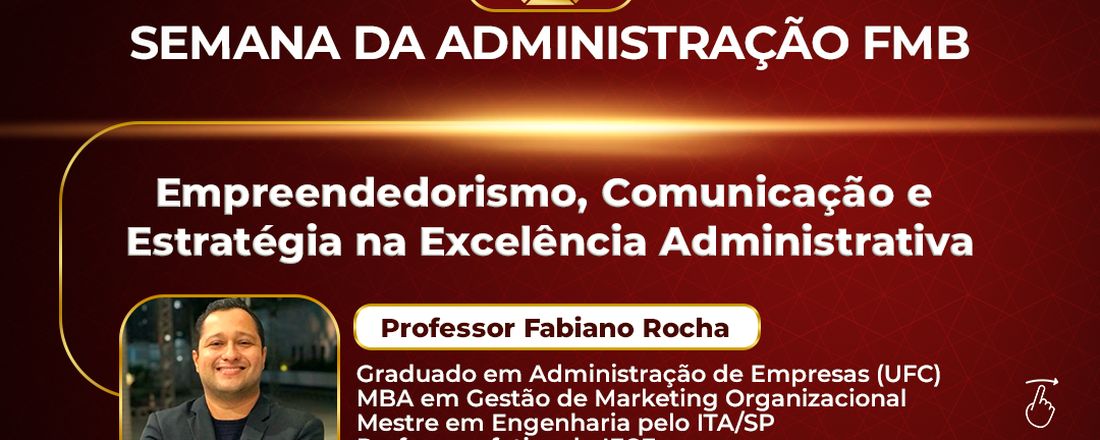 Semana da Administração FMB