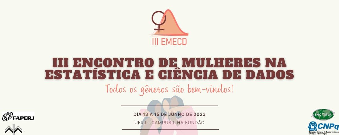 III Encontro de Mulheres na Estatística e Ciência de Dados