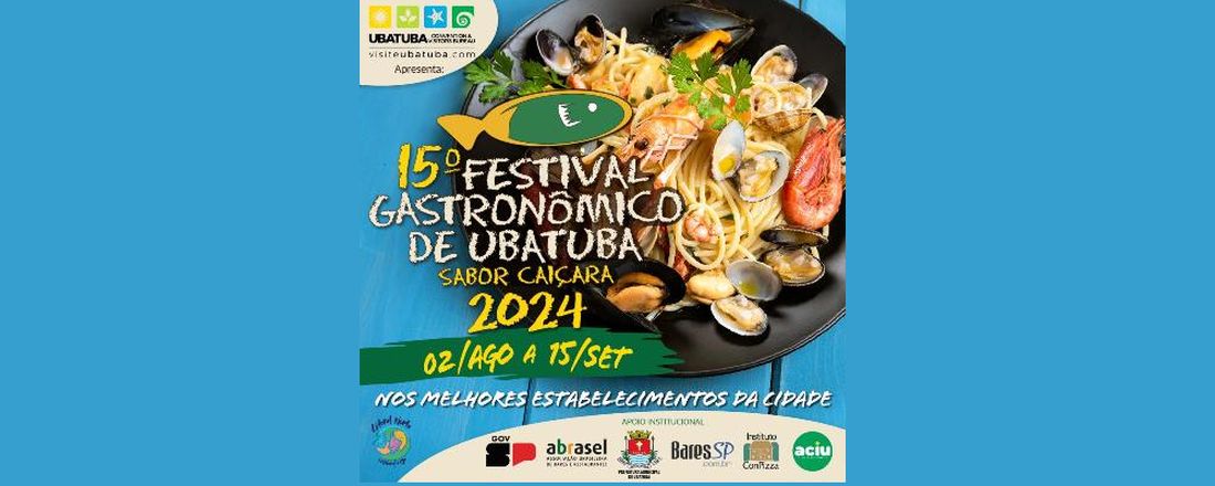 15º Festival Gastronômico de Ubatuba