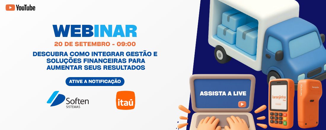 WEBINAR Soften x Itaú
