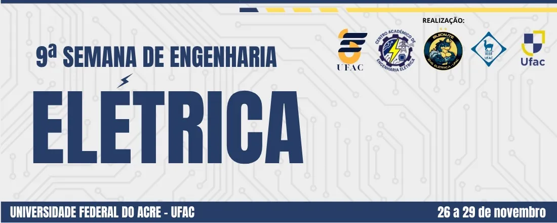 IX Semana de Engenharia Elétrica