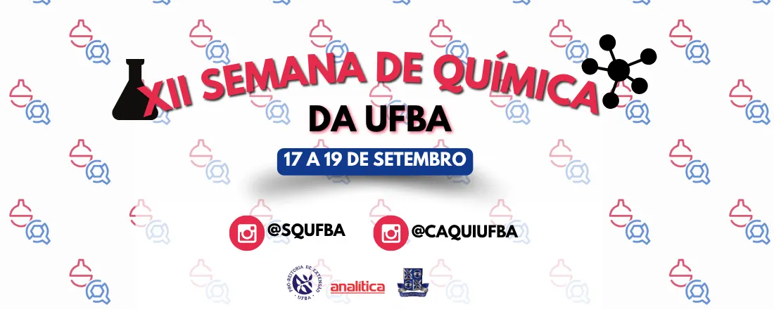 XII Semana de Química da UFBA