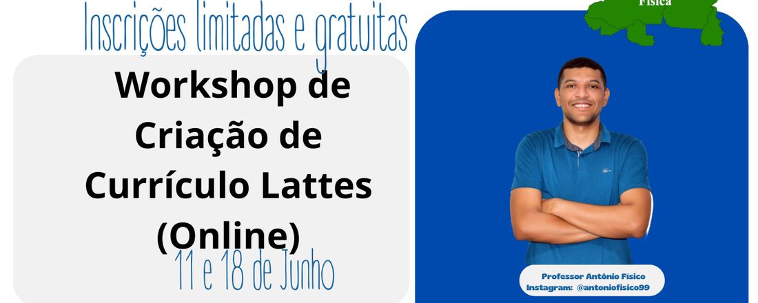 Workshop de Criação de Currículo Lattes
