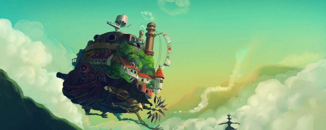Sentimento, Nostalgia e Imagens do Studio Ghibli: Castelo Animado e Túmulo dos Vagalumes