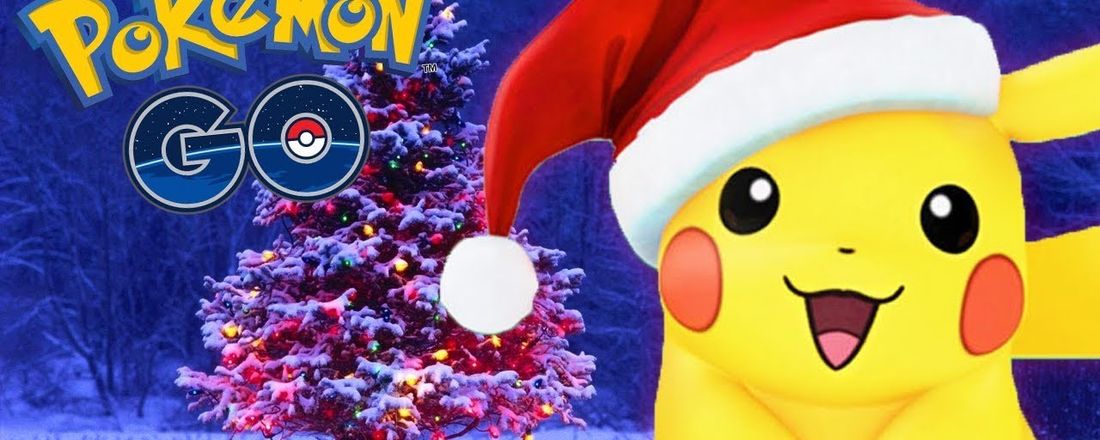 Campanha de Natal - Pokémon