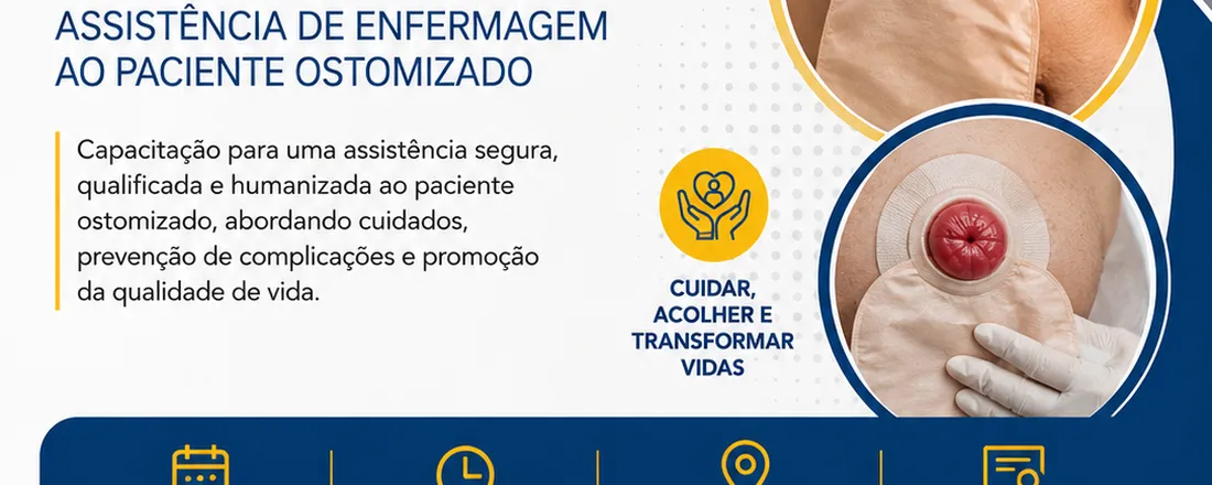 Ostomias Respiratórias e Gastrointestinais