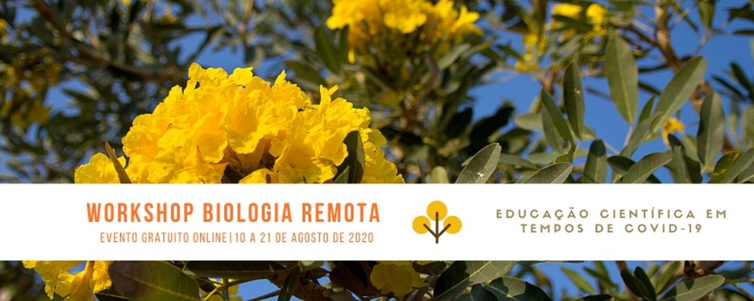 WORKSHOP BIOLOGIA REMOTA