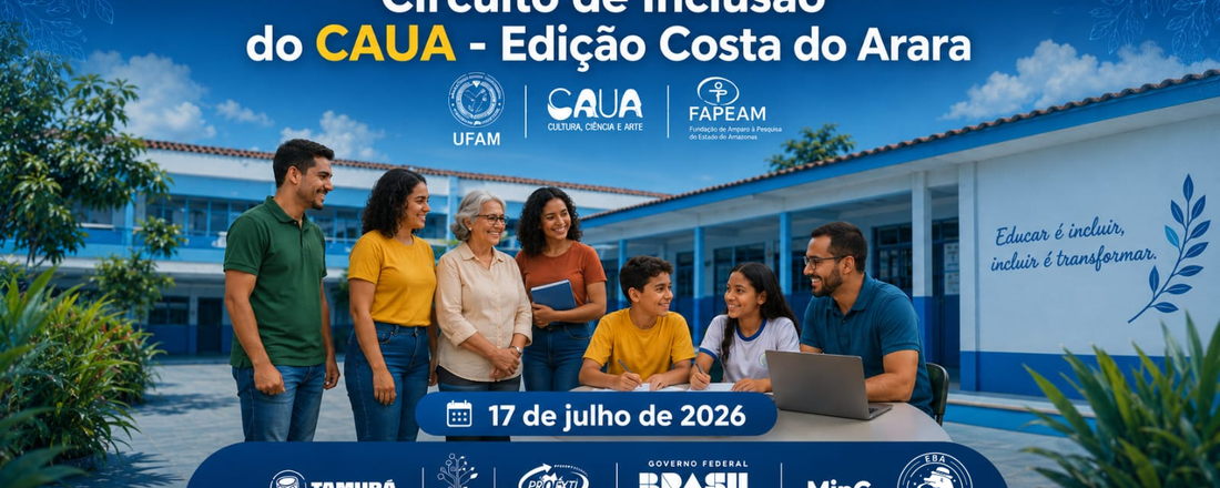 Circuito de Inclusão do CAUA - Edição Costa do Arara