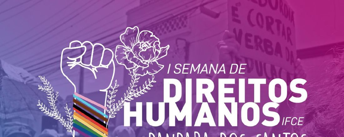 I SEMANA DE DIREITOS HUMANOS Dandara dos Santos