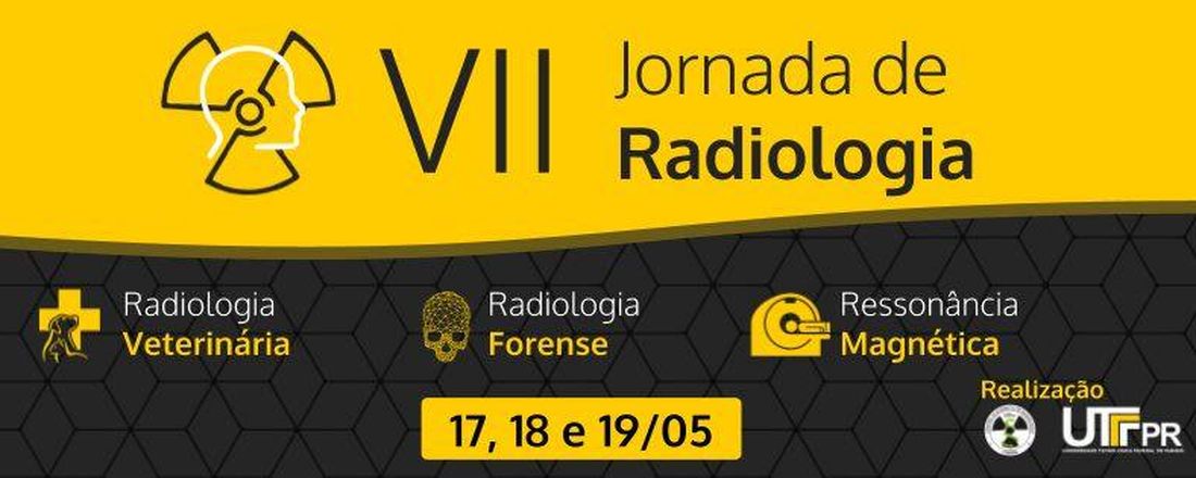 VII Jornada de Radiologia - UTFPR 2017