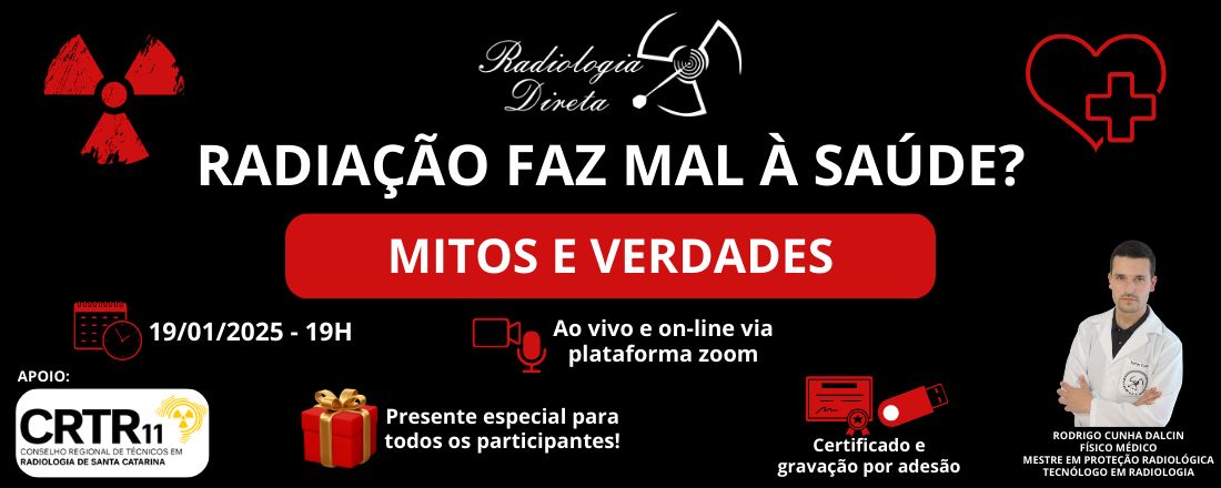 Radiação faz mal à saúde? Mitos e verdades