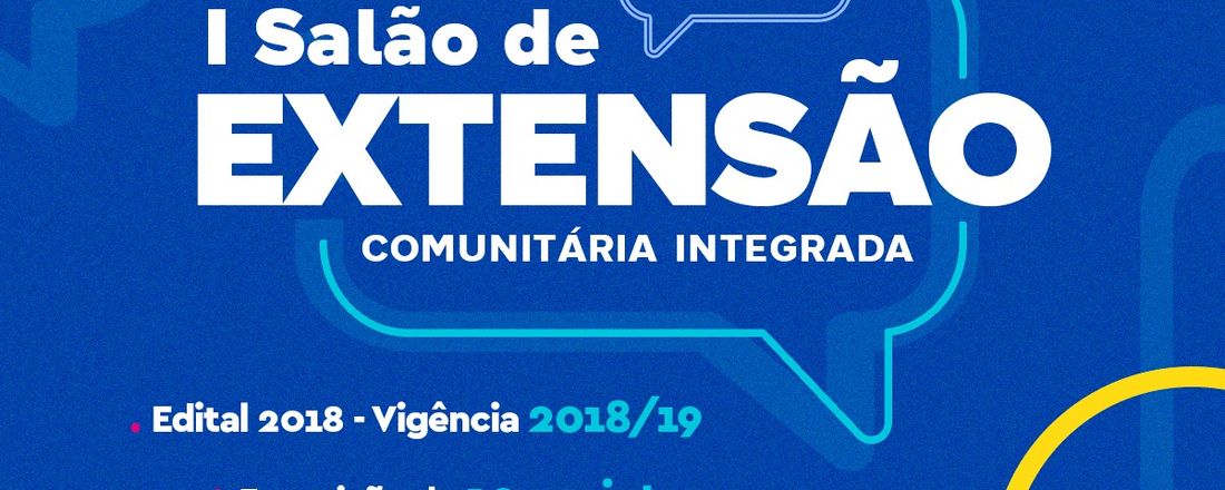 I Salão de Extensão Comunitária Integrada