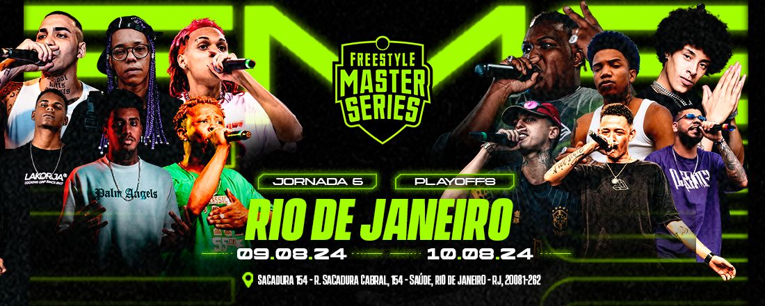 FMS Brasil - Jornada 5 + Playoffs