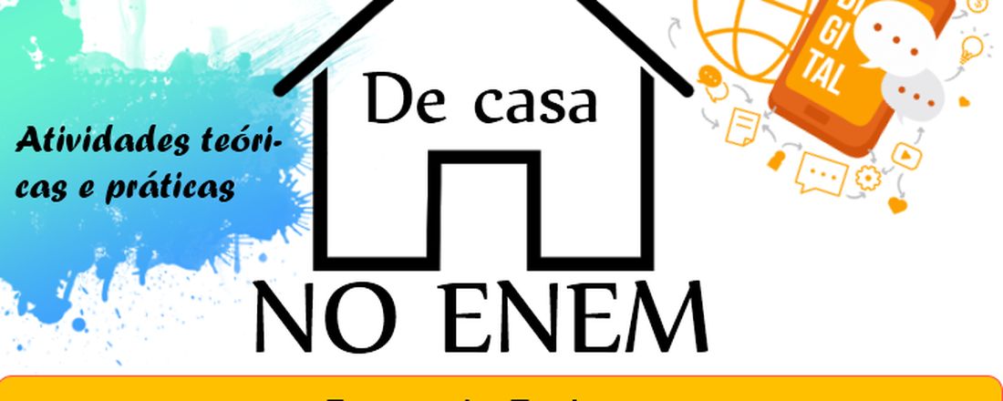 De casa NO ENEM