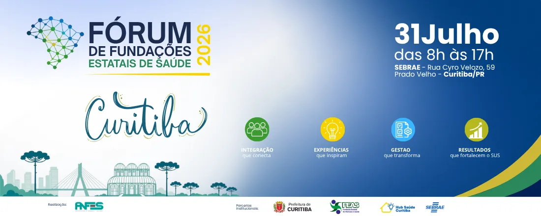 Fórum Nacional das Fundações Estatais de Saúde