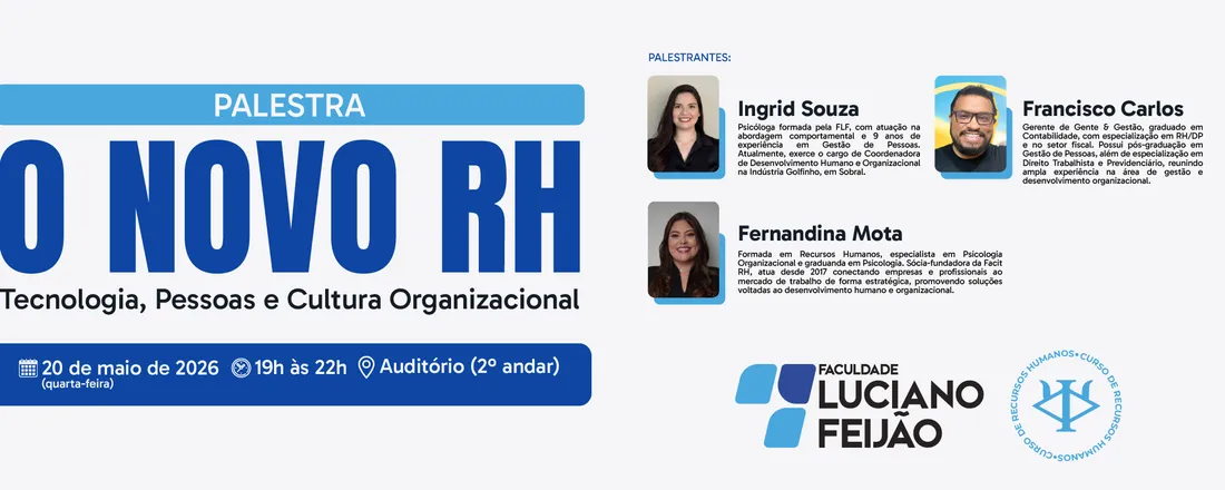 O Novo Rh, Tecnologia, Pessoas e Cultura Organizacional