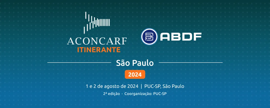 ACONCARF Itinerante São Paulo 2024