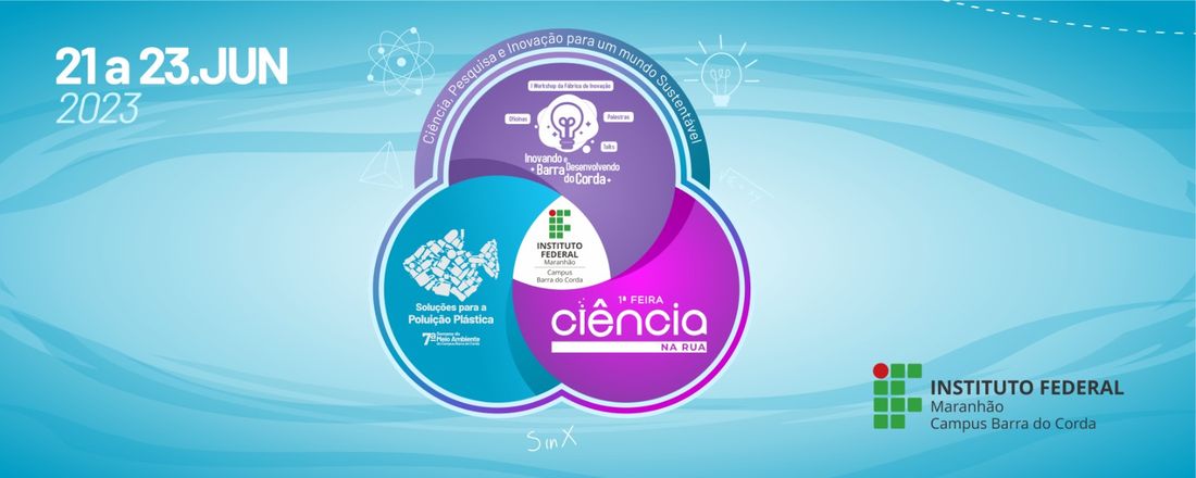 I Feira Ciência na Rua : "I Workshop da Fábrica de Inovação e  7ª Semana do Meio Ambiente"