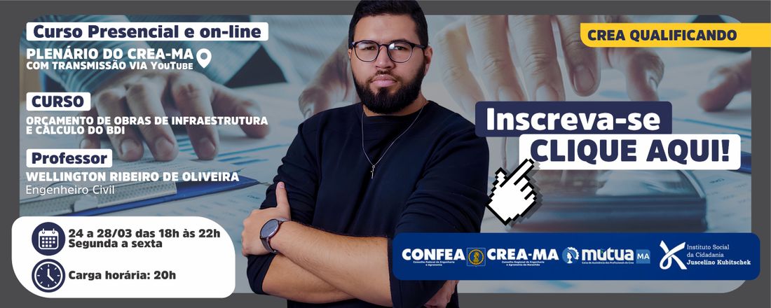 ORÇAMENTO DE OBRAS DE INFRAESTRUTURA E CÁLCULO DO BDI