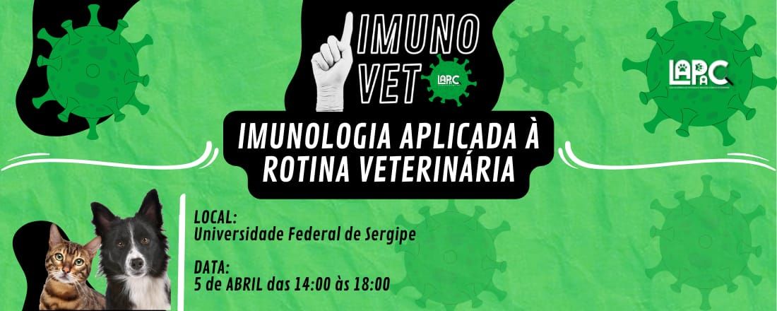 I IMUNOVET: Imunologia Aplicada à Rotina Veterinária
