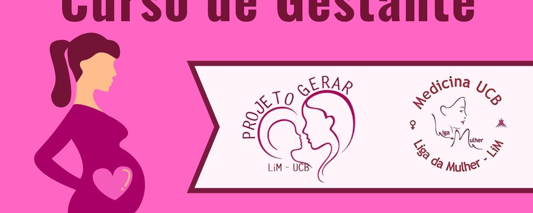 1° Curso de gestantes da Liga da Mulher UCB