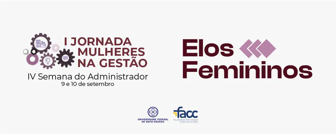 Jornada "Mulheres na Gestão"