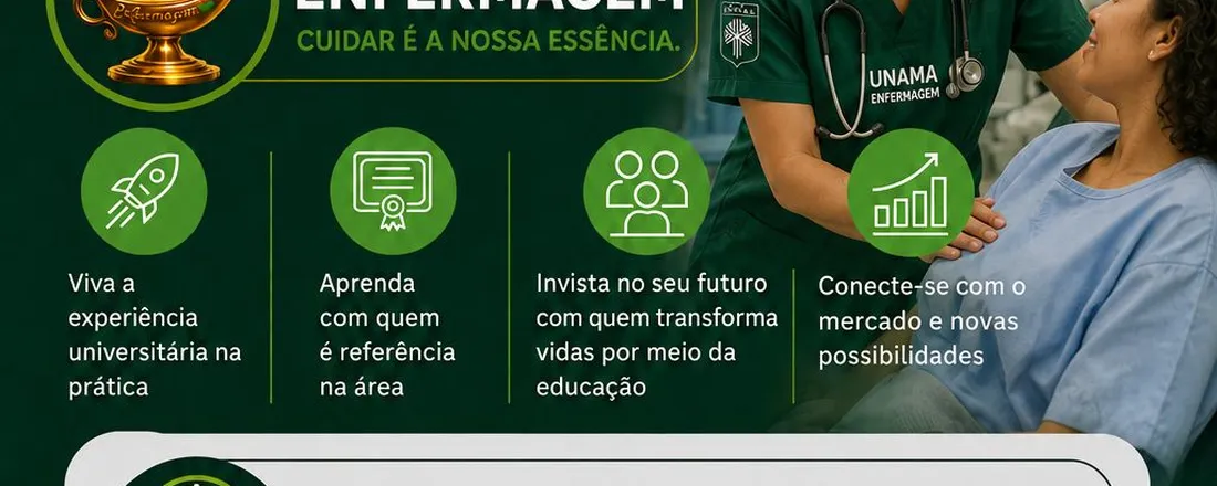 UM DIA NA ENFERMAGEM: VIVENCIAS PRÁTICAS DA PROFISSÃO: