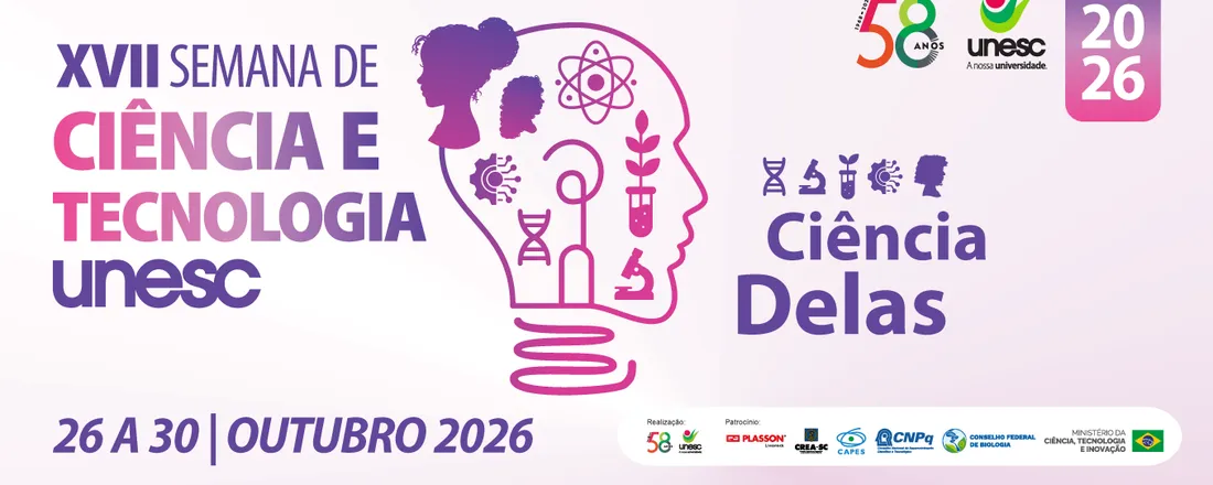 XVII Semana de Ciência e Tecnologia da Unesc