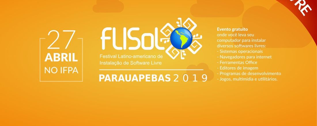 Flisol Parauapebas 2019