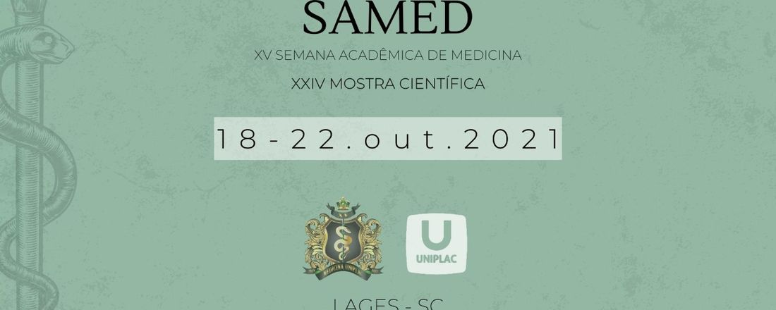 XV SEMANA ACADÊMICA DE MEDICINA - UNIPLAC
